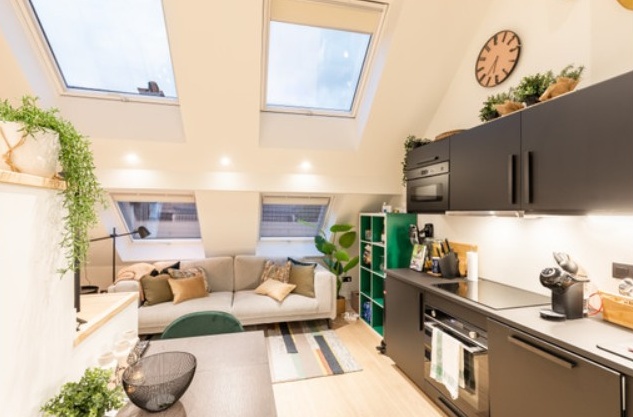 Award-Winning Student Studio for Rent in Leuven (Vismarkt area)