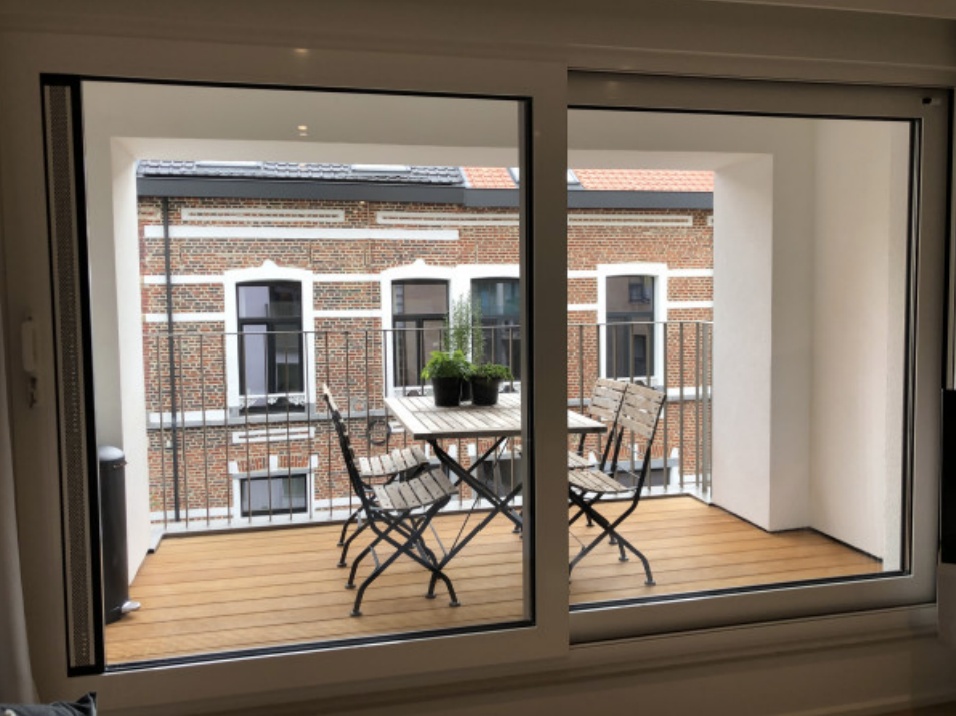 Modern One-Bedroom 3rd floor Apartment in Central Leuven